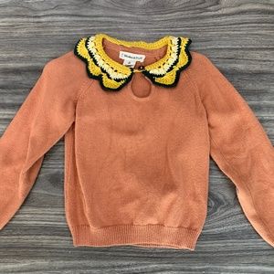 Misha and Puff 4/5 year sweater